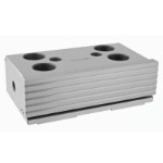 Fast bakke med kæbe 175 mm til GT skruestik serie 4